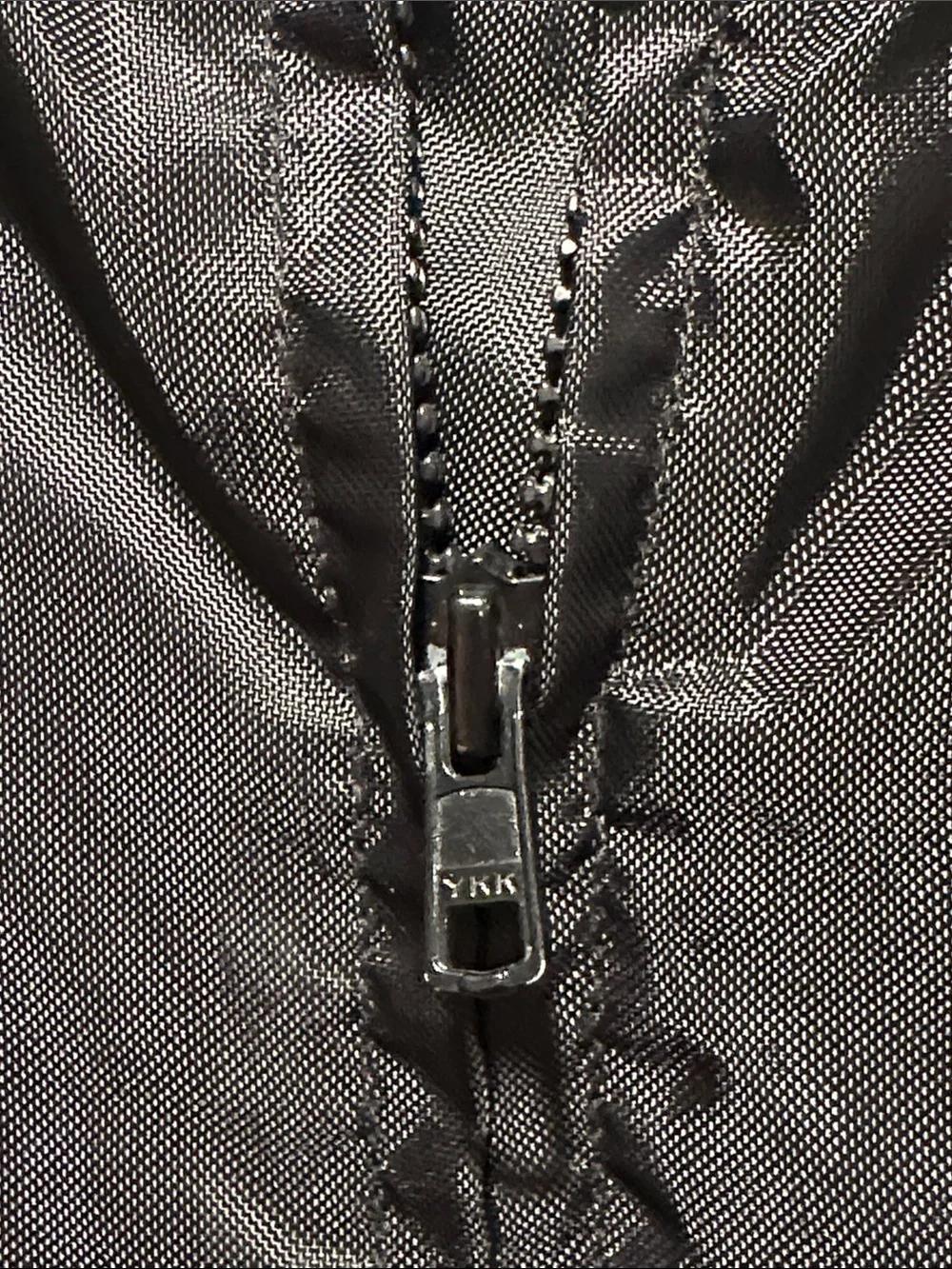 Revolution Gear Black with pink detail two layer motorcycle Jacket